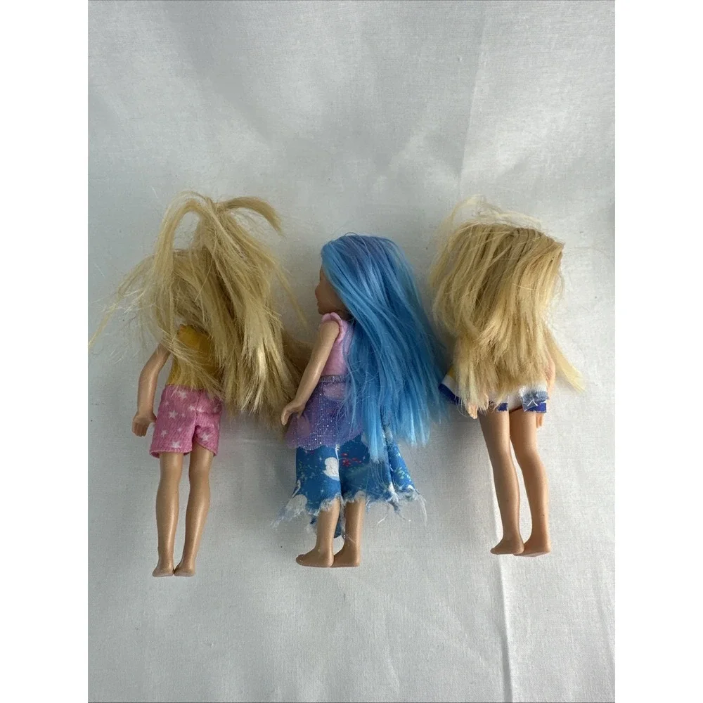 Lot of Barbie Chelsea Kelly Dolls 4–5